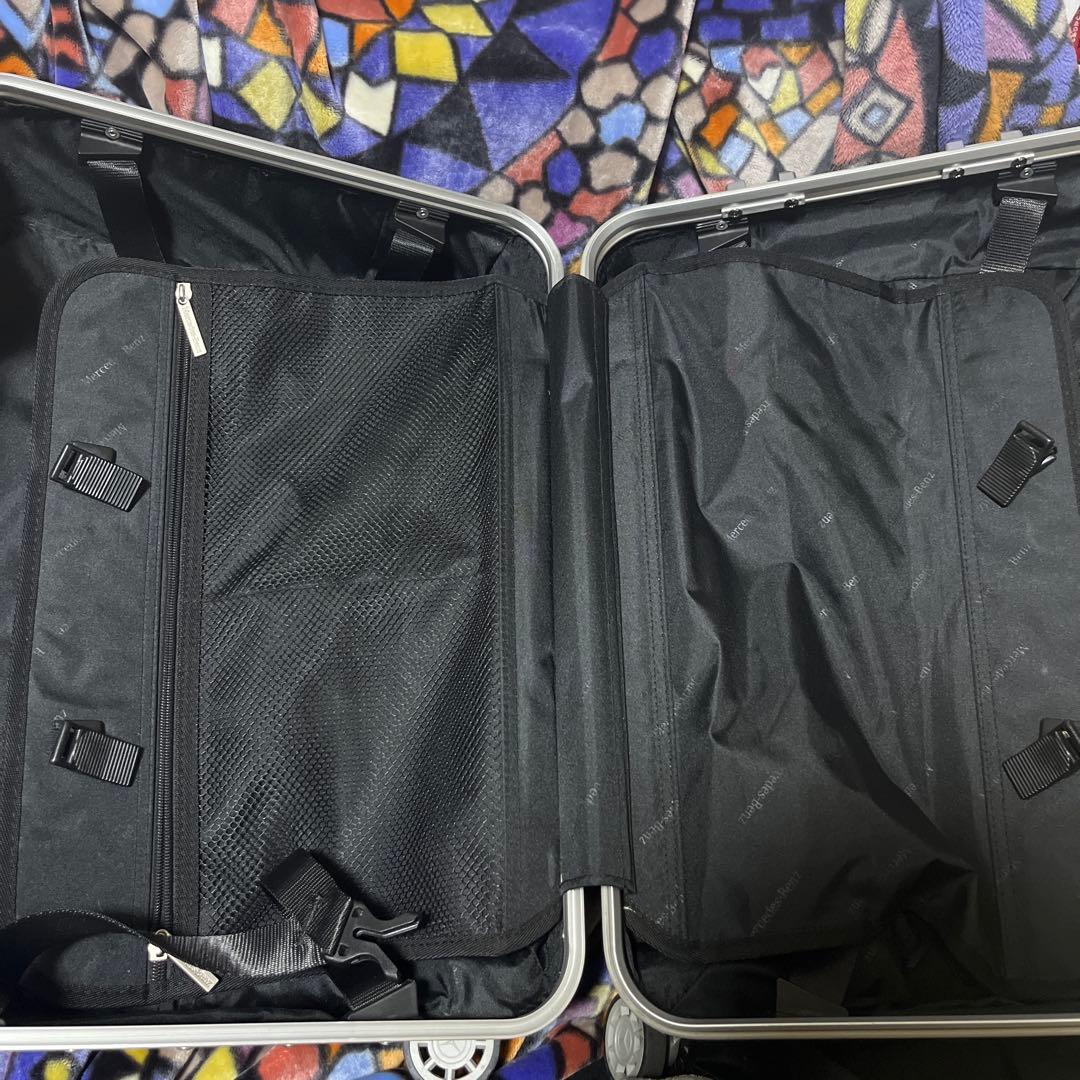 非売品　メルセデスベンツ　スーツケース 32L 機内持ち込み可