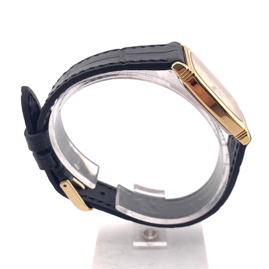 7-4892 SEIKO 5P31-5170 アナログ 腕時計ゴールド/ブラック