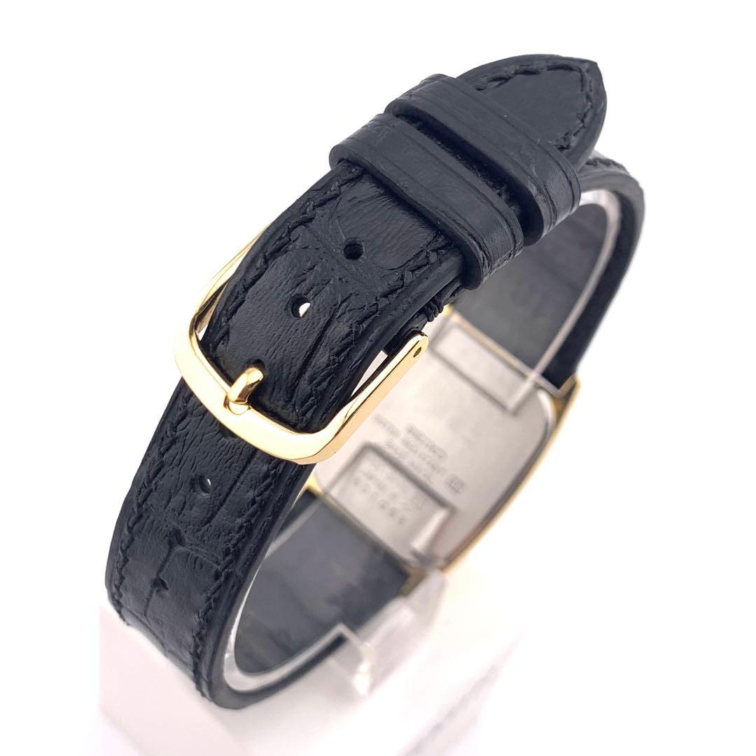 7-4892 SEIKO 5P31-5170 アナログ 腕時計ゴールド/ブラック