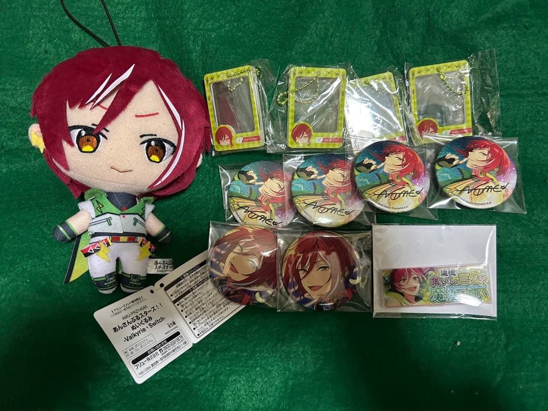 あんスタ 逆先夏目セット