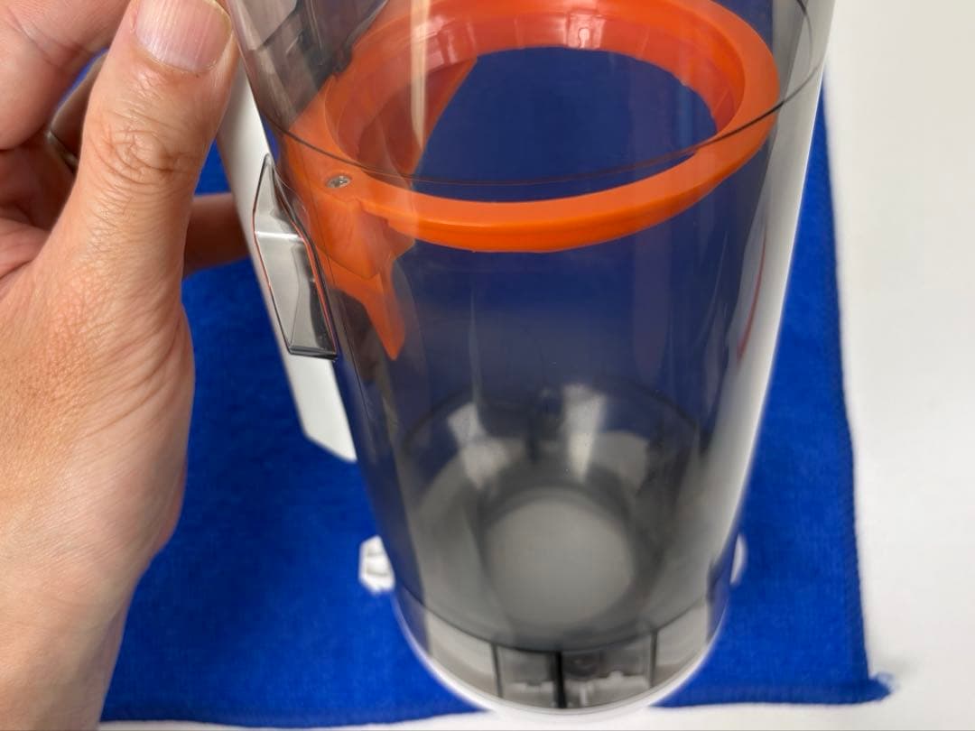 【美品】UWANT V500 自動集じん コードレス掃除機 グリーンライト