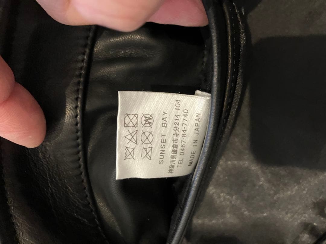 SUNSET BAY BUZZARDS サンセットベイ ホースハイド