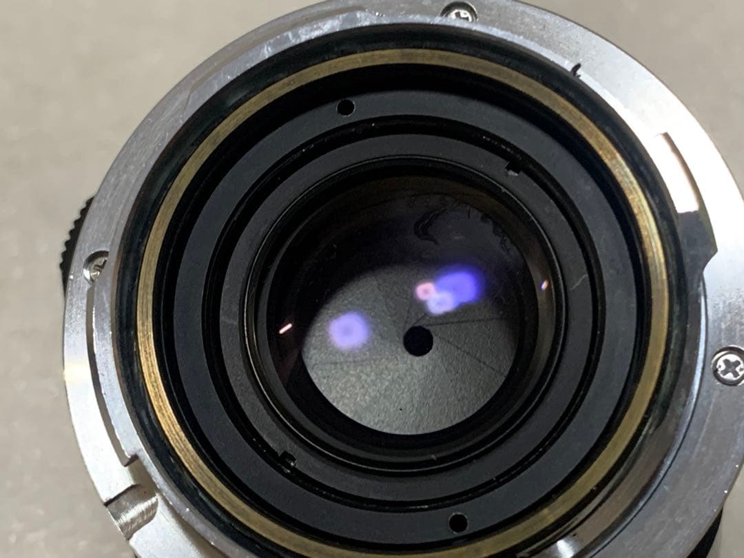 フィルムカメラ MINOLTA M ROKKOR 40mm 1:2