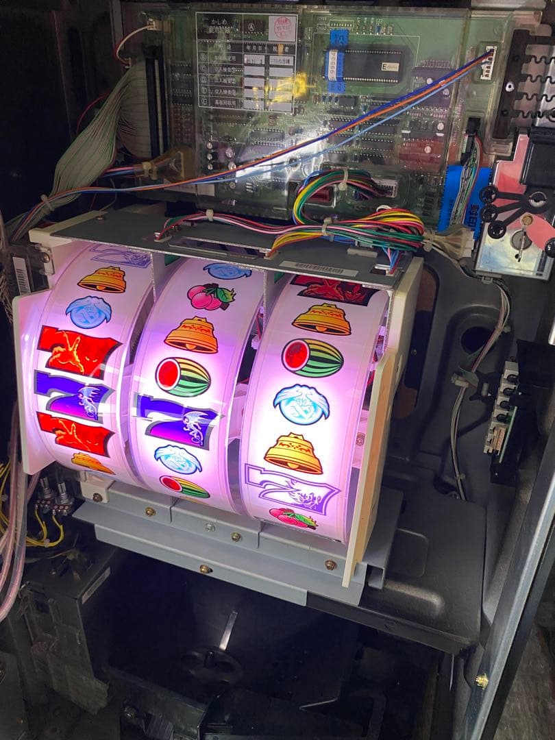 【レア】【パチスロ】デビルマン 5号機初代【実機】