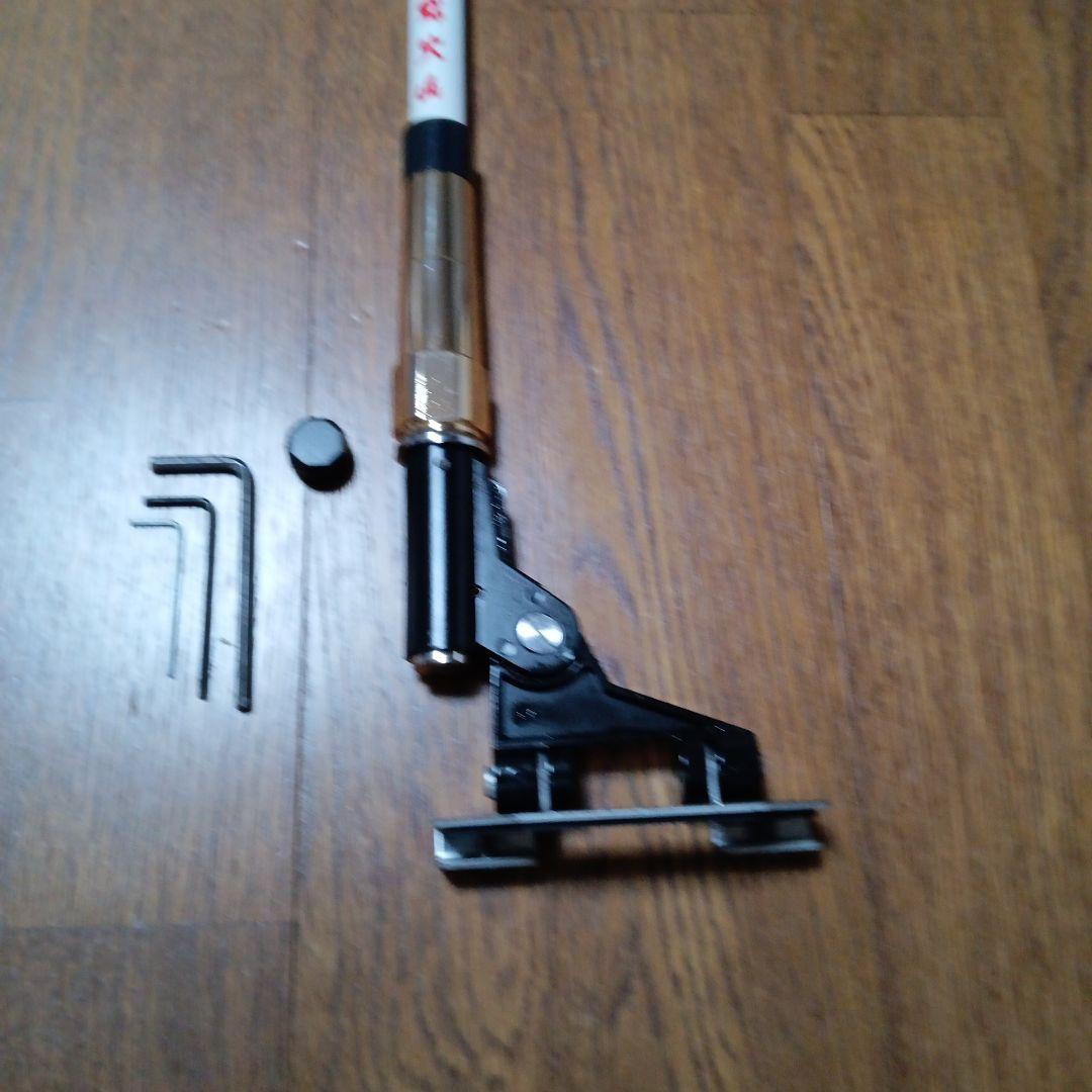 国産パイオニアパーソナルアンテナタイプ・基台付き風林火山白色