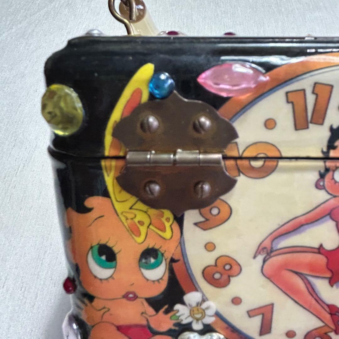 バッグ　ミニバッグ　パーティバッグ　アンティーク　ベティ・ブープ　レア　レトロ