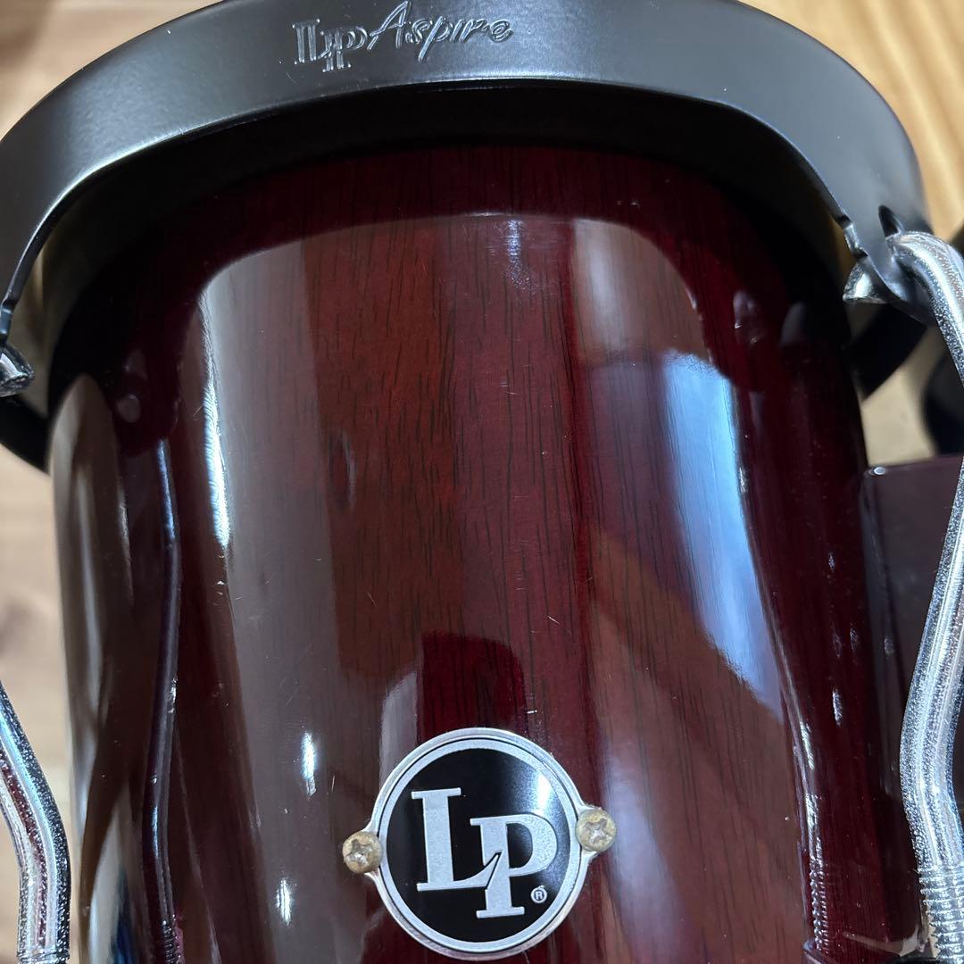 mondo♥　LP Aspire ボンゴ ダークウッド　美品