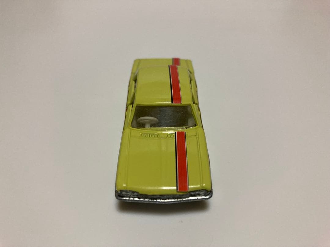 トミカ　日本製　トヨタ　クラウンタクシー　日本交通　1Dホイール　入手難易度A