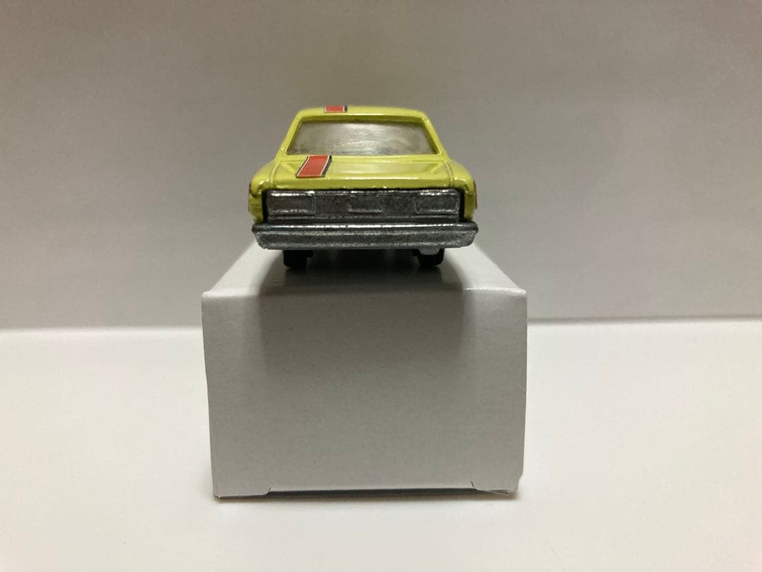 トミカ　日本製　トヨタ　クラウンタクシー　日本交通　1Dホイール　入手難易度A