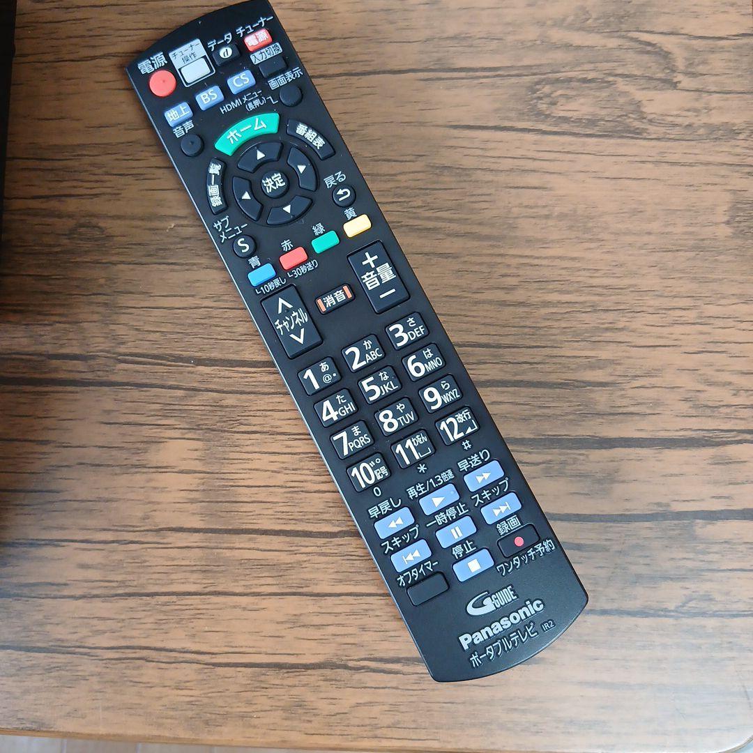 【美品】Panasonicプライベートビエラ UN-19F10D