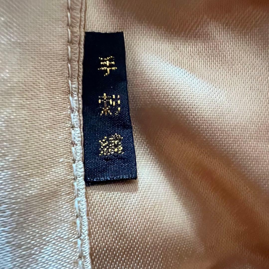 【美品】ビーズ総刺繍/花柄 ボタニカル柄/ハンドバッグ 和装バッグ ビーズバッグ