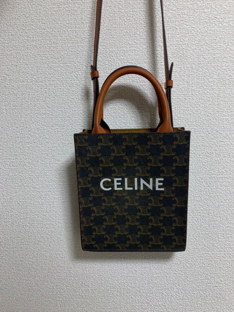 CELINE モノグラム ショルダーバッグ