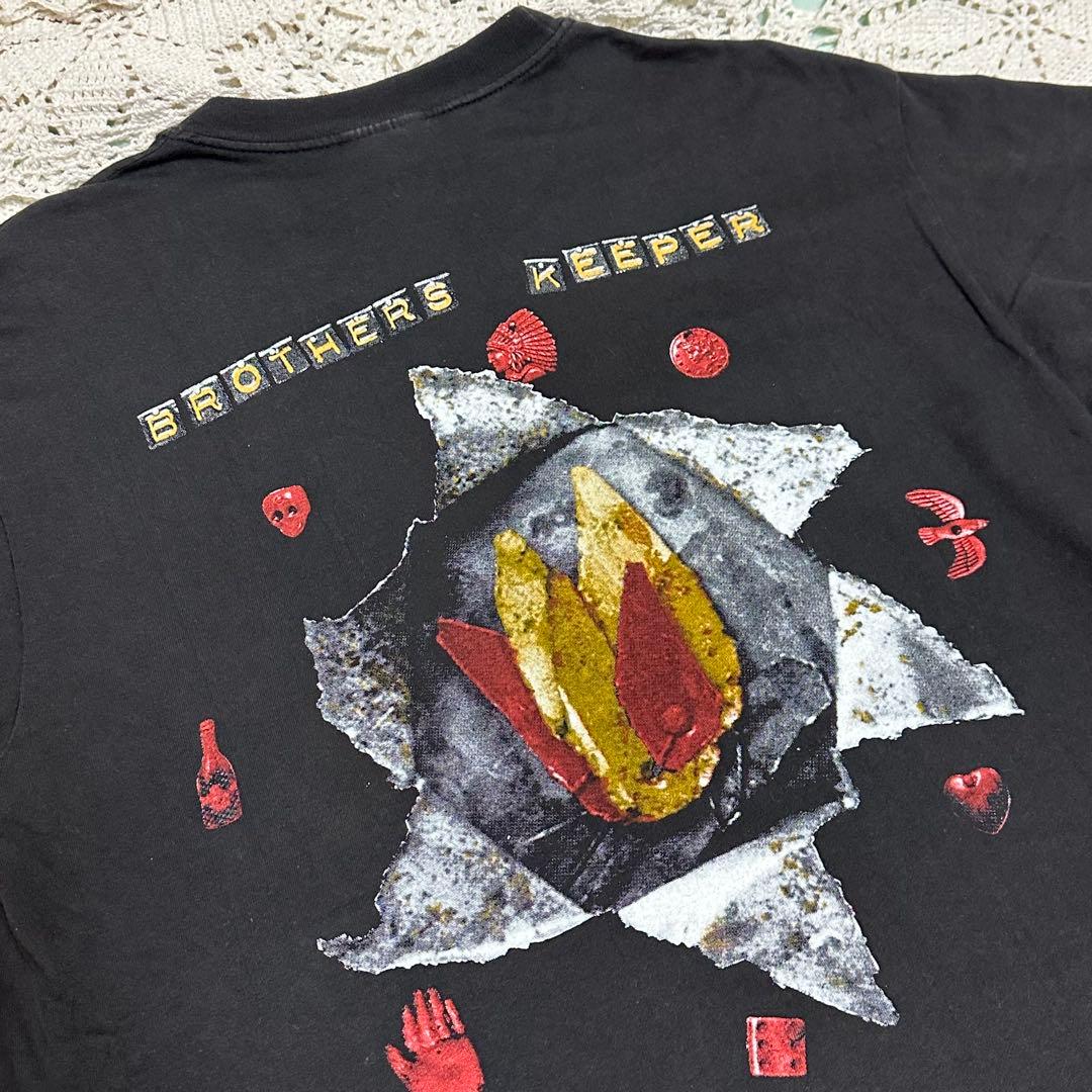 希少☆ネヴィル・ブラザーズ☆バンドTシャツ☆ブラック☆Lサイズ☆プリントTシャツ