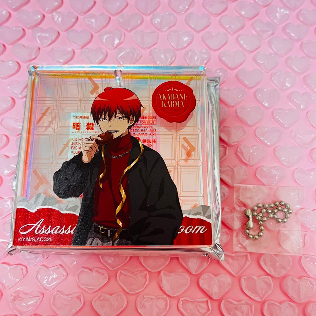 暗殺教室 赤羽業 ジャンフェス ショウワノート ブロッキー