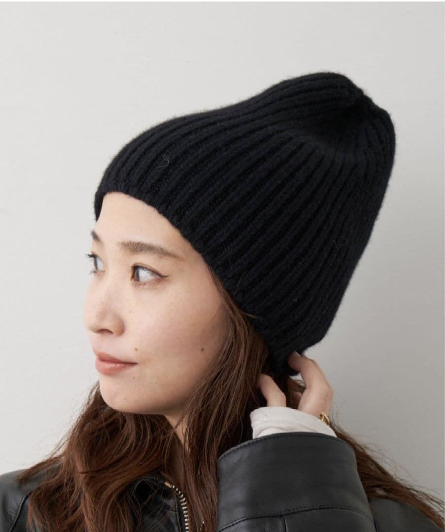 ドゥーズィエムクラス　ニット帽