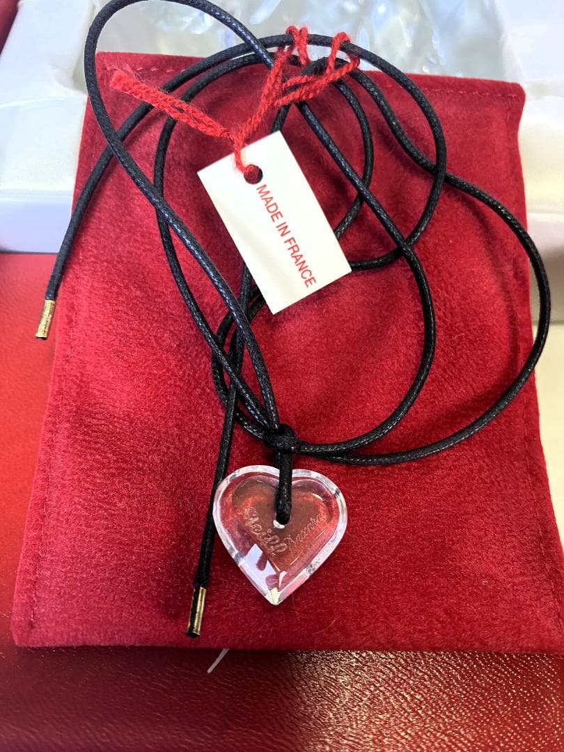 シュタイフ × バカラ クリスタルペンダント テディベア 限定1,000体