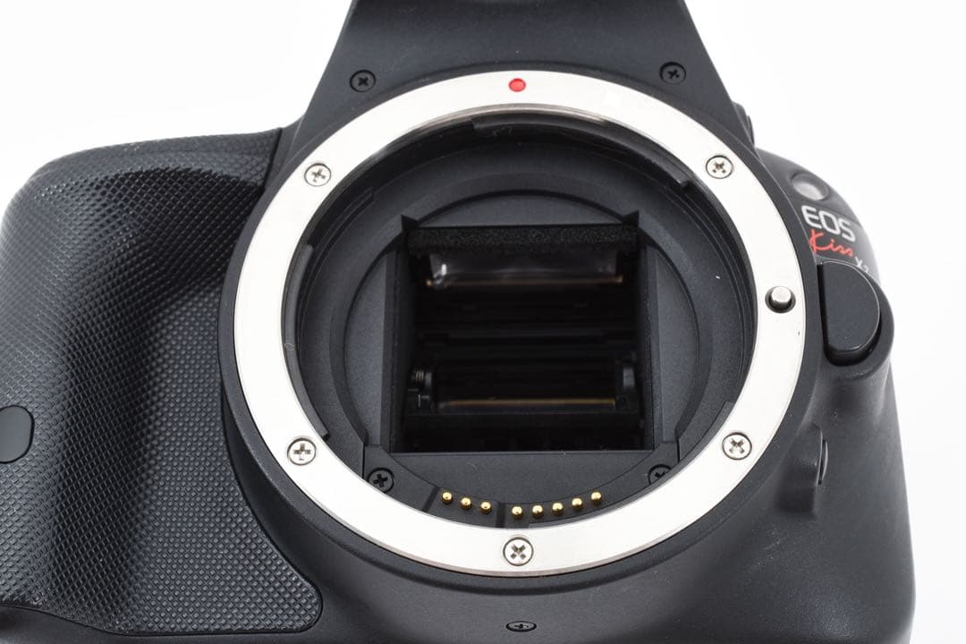 Canon EOS Kiss X7 デジタル一眼レフ標準＆望遠ダブルレンズセット