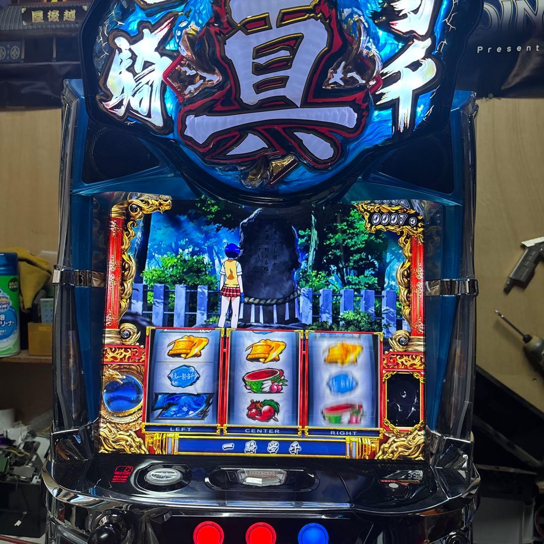 ななりーさん専用　L真・一騎当千V スマスロ簡易ユニット付き実機