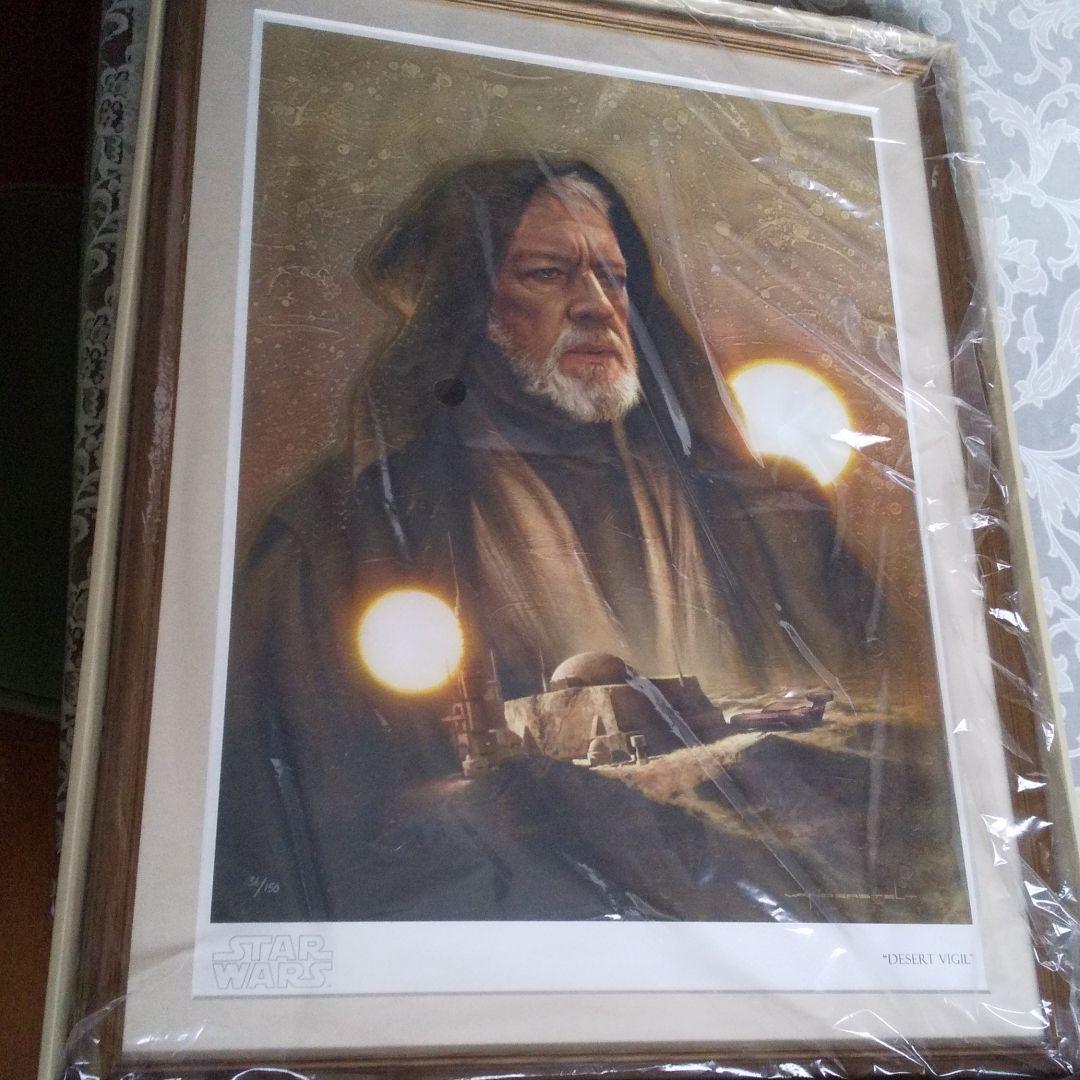 【限定商品36/150】STAR WARS【Desert Vigil】ポスター