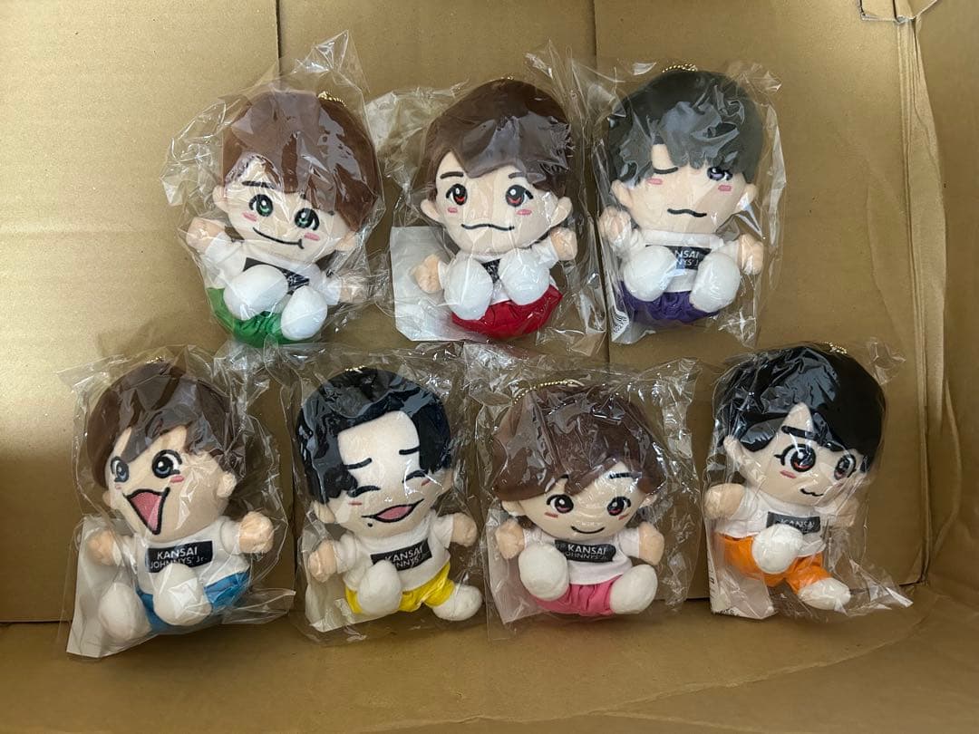 なにわ男子 ちびぬい 7体セット