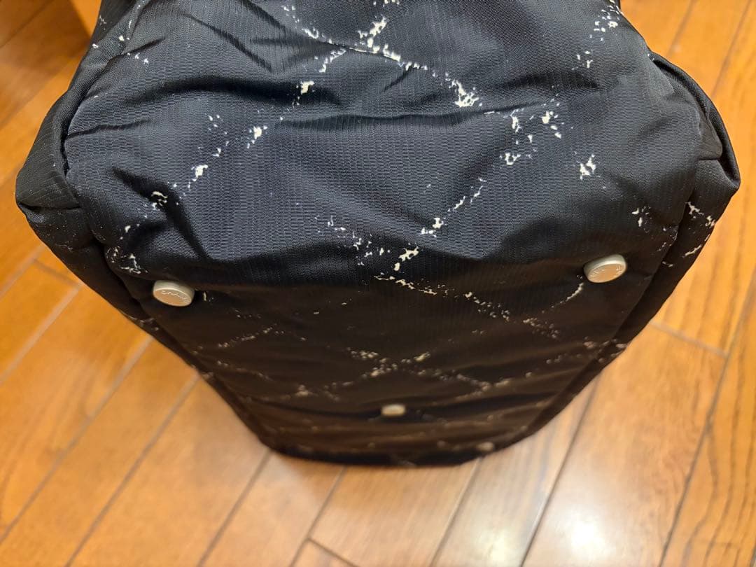 美品CHANEL トラベルライン ボストン バック