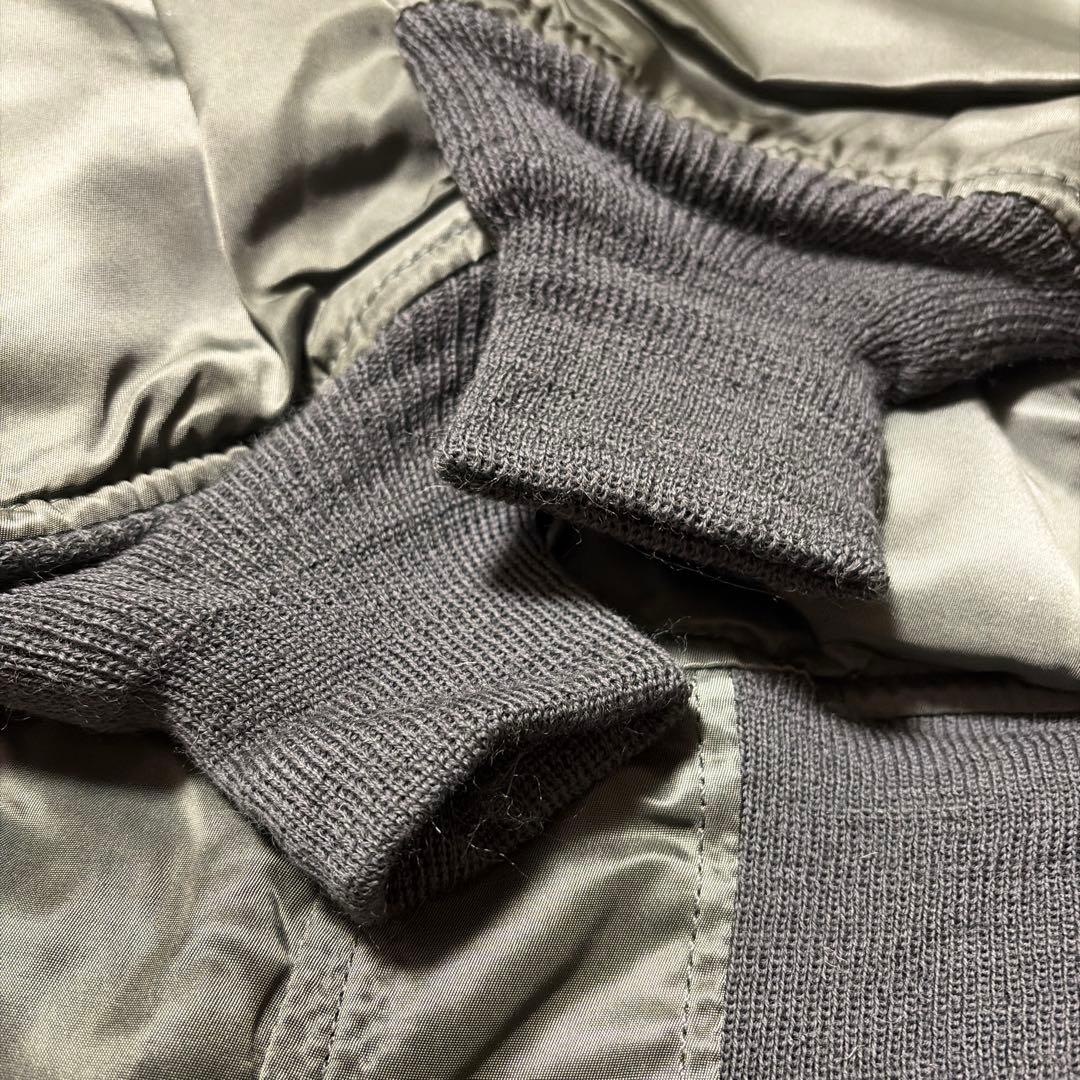 【激レア・新品】1986年製 米軍放出品　N-2B セージグリーン