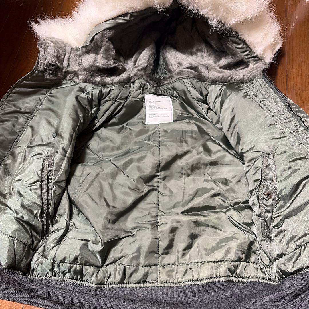 【激レア・新品】1986年製 米軍放出品　N-2B セージグリーン