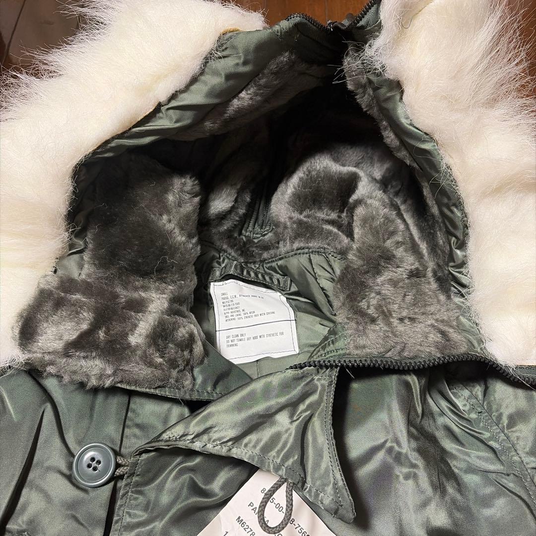 【激レア・新品】1986年製 米軍放出品　N-2B セージグリーン