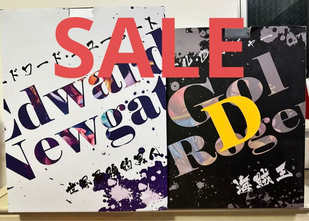 ワンピースフィギュア　ロジャー　白ひげ　　A+ Studio