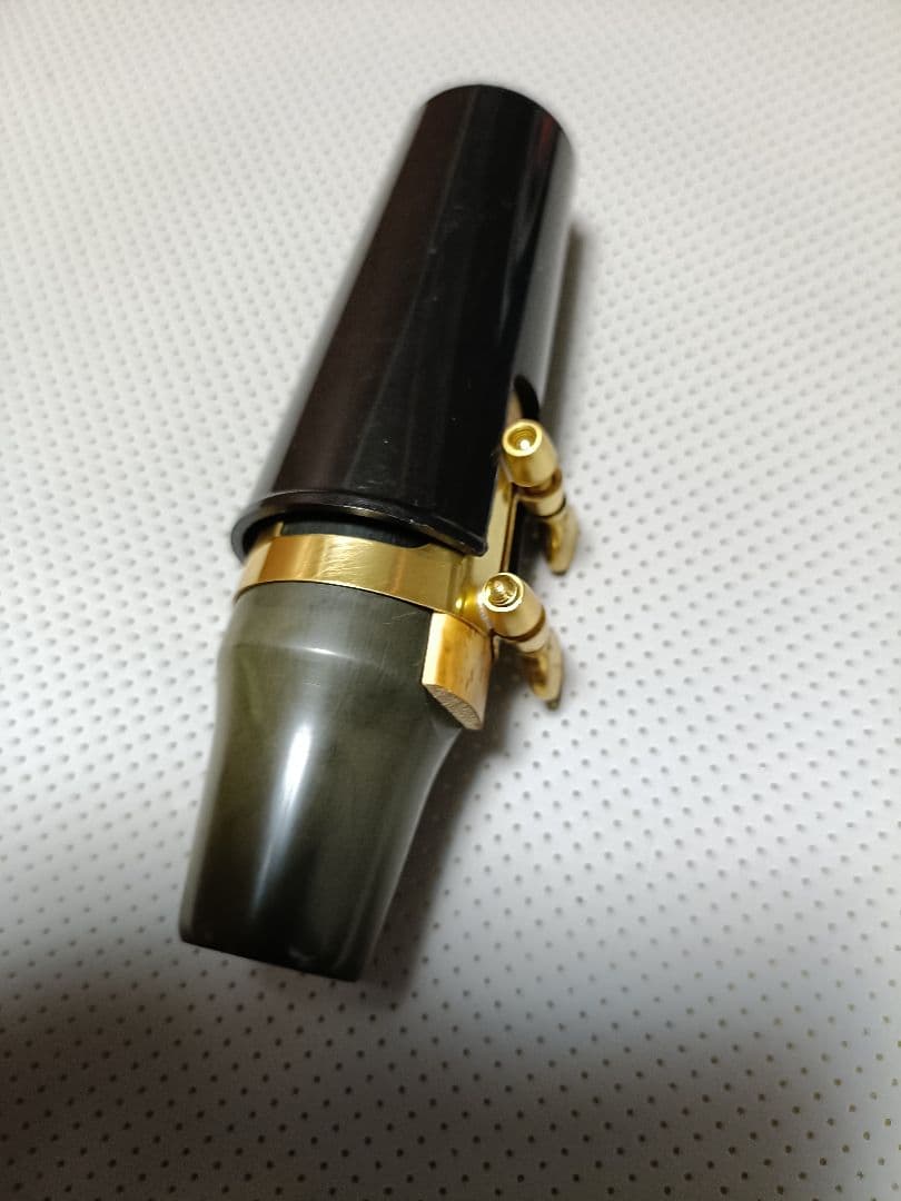 セルマーテナーサックスマウスピースS80C*リガチャー・キャップ・リード付き