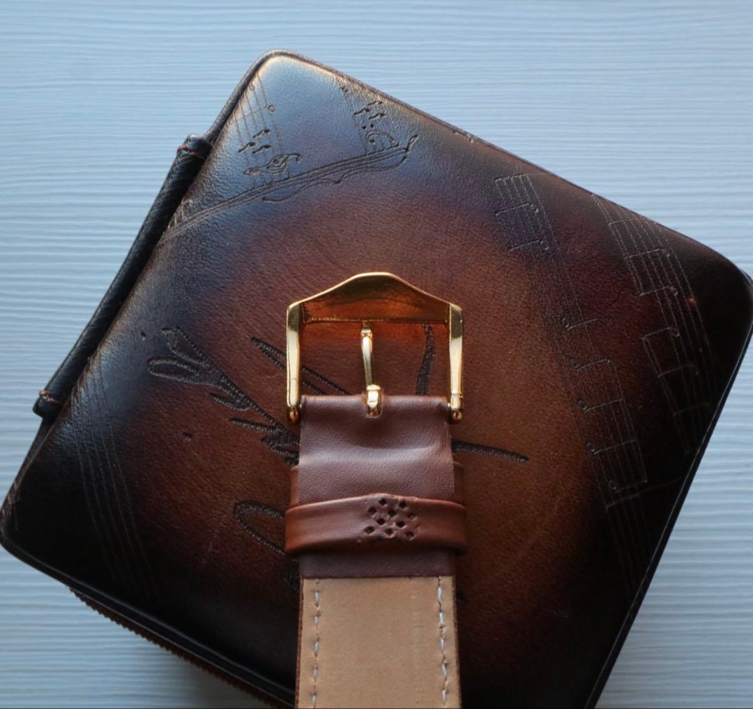 SEIKO tank ゴールド レクタンギュラー 稼動品