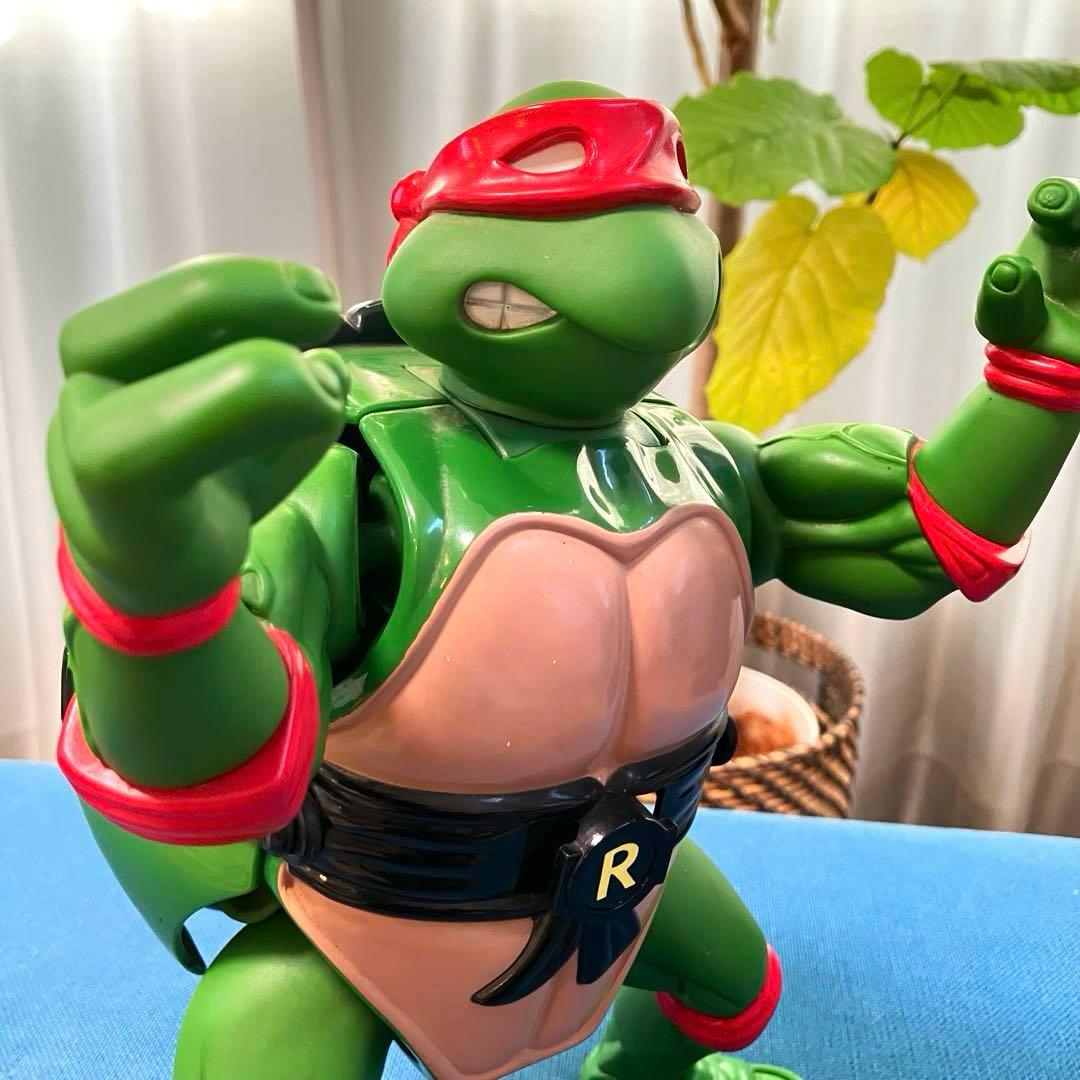 ミュータントタートルズ ジャイアント ラファエロ フィギュア 1993年製
