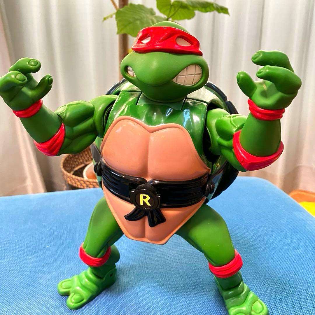 ミュータントタートルズ ジャイアント ラファエロ フィギュア 1993年製