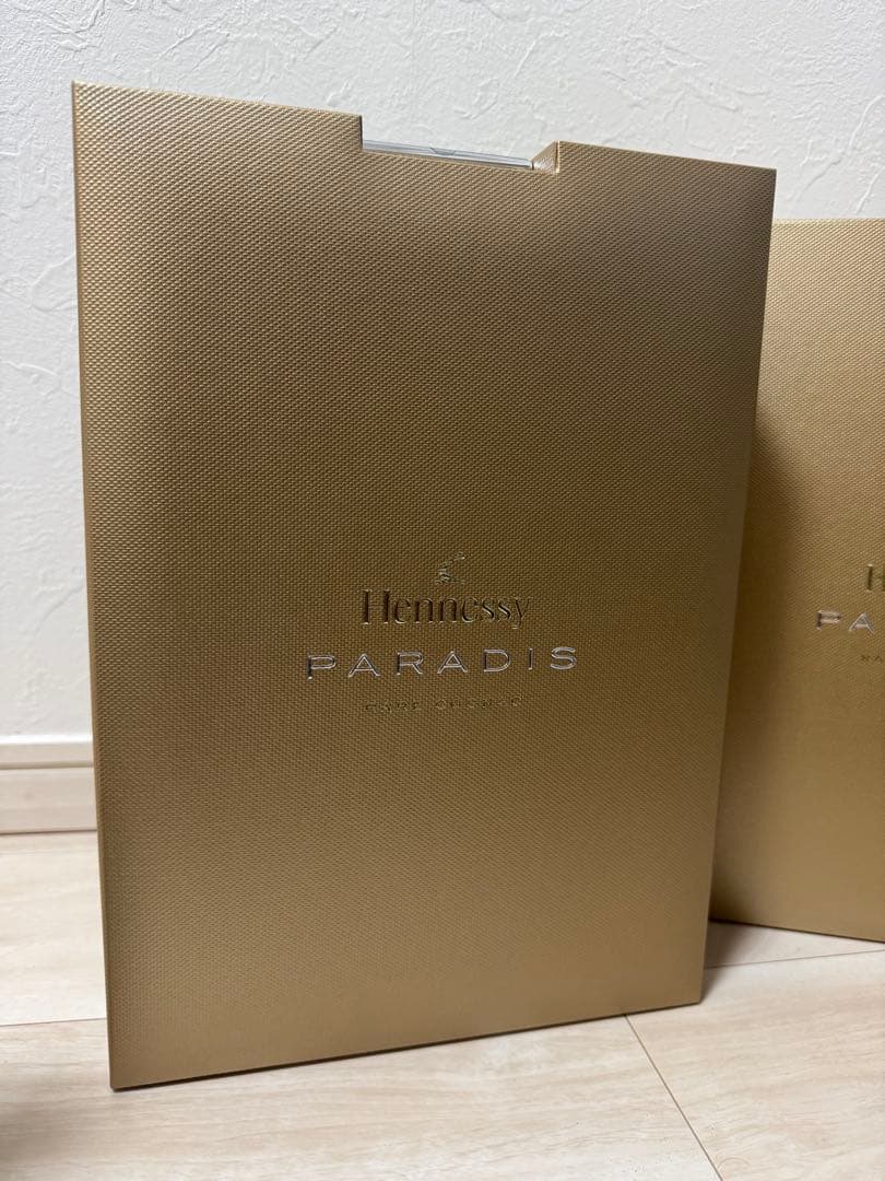Hennessy Paradis ブランデー 専用ボックス付き