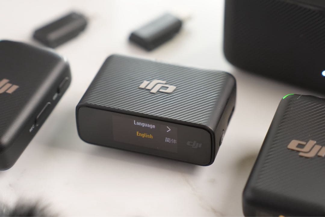 DJI Mic ワイヤレスマイク