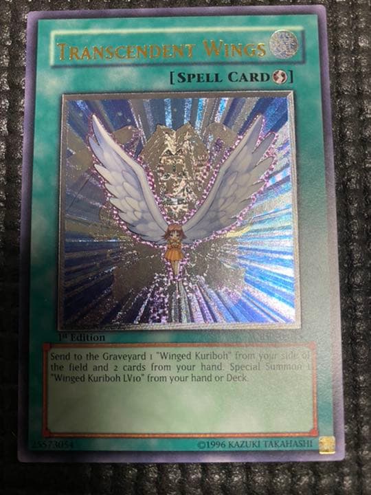 遊戯王　進化する翼　旧アジア版　レリーフ