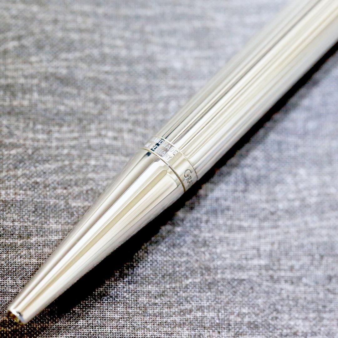 【美品 送料込み】ファーバーカステル ボールペン スターリングシルバー ②