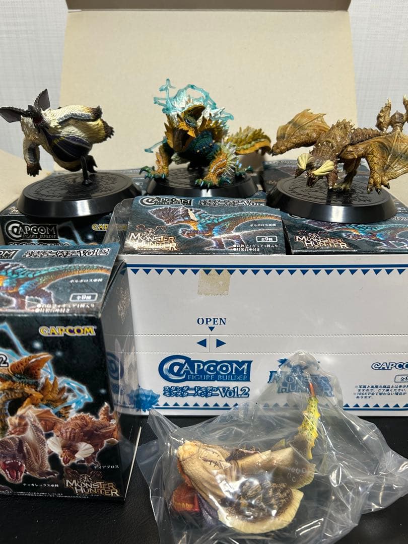 【希少BOX】CFBスタンダードモデル モンスターハンター Vol.2 全9種