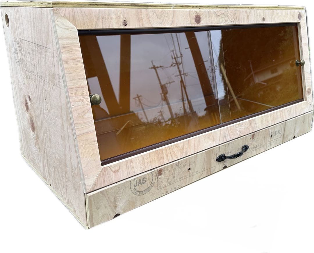 爬虫類飼育ケージ