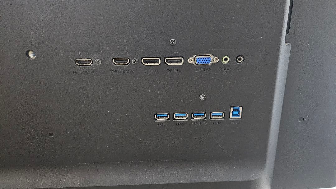 a*u様 【完動品】PHILIPS 43インチ 4Kモニター BDM4350UC