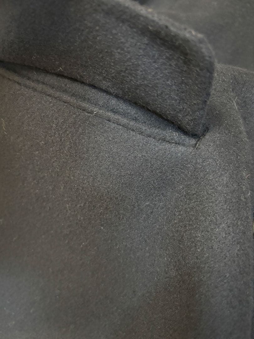 【未使用】BEAUTY&YOUTH リバー テーラードミドルコート　黒M