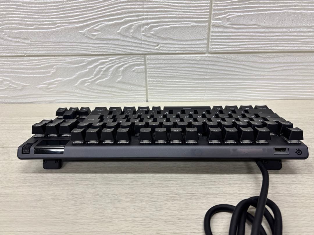 SteelSeries 青軸 Apex 7 TKL Blue 64756