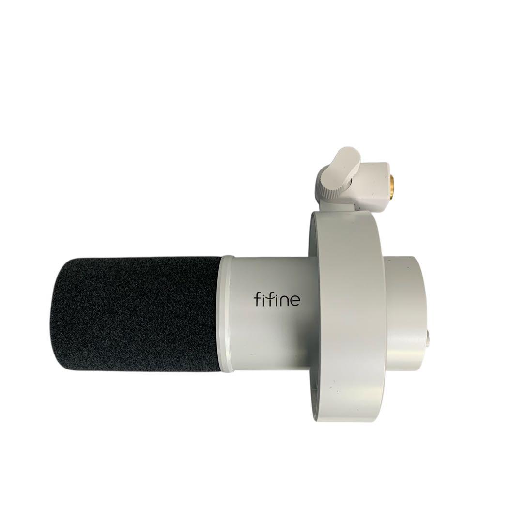 【開封・未使用】FIFINE ダイナミックマイク K688CT ライブ配信　#1