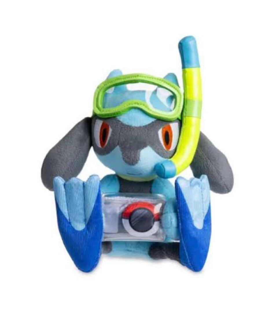 WCS2024 ホノルル限定　リオル　ぬいぐるみ