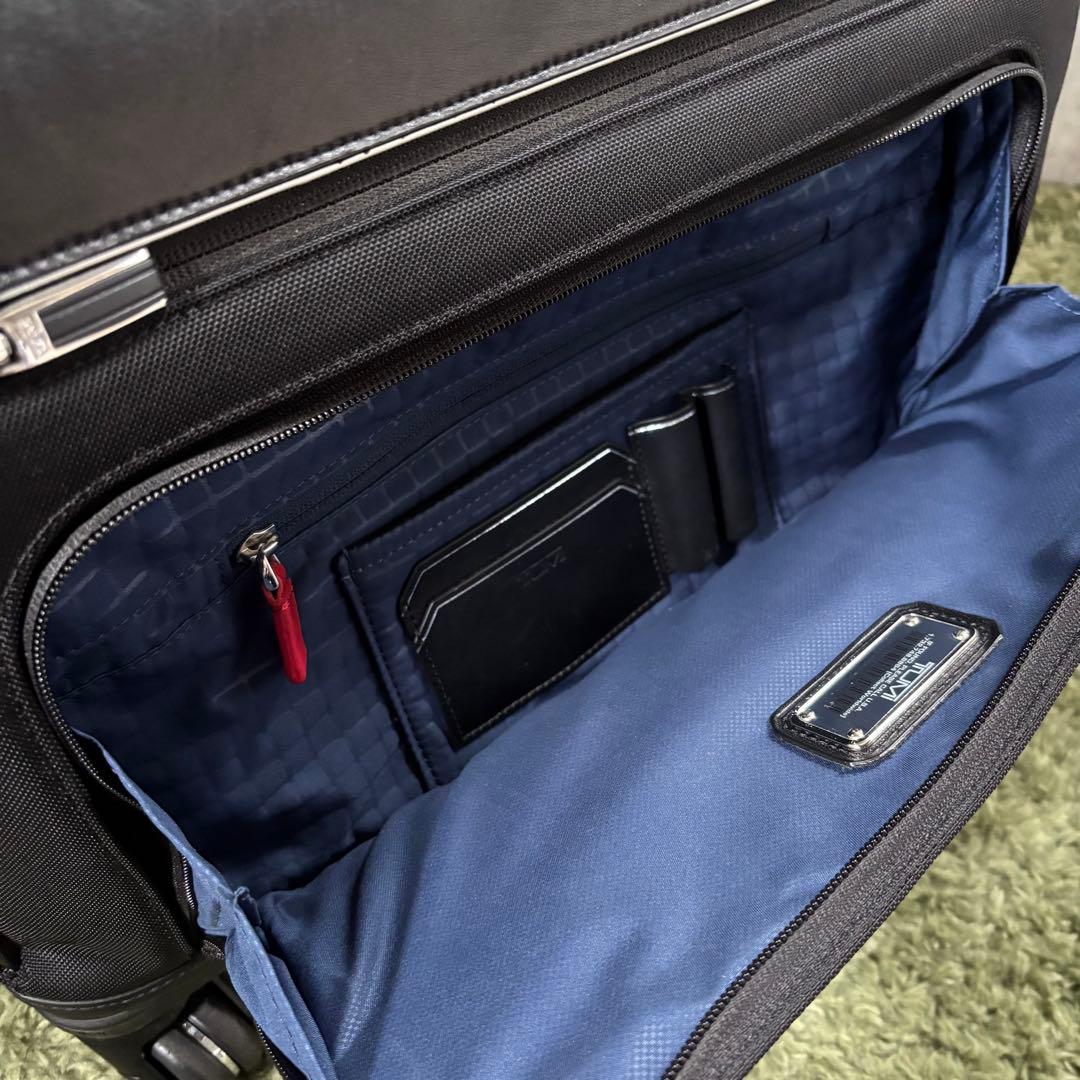美品 TUMI キャリーケース ブラック 機内持込みARRIVE 255663