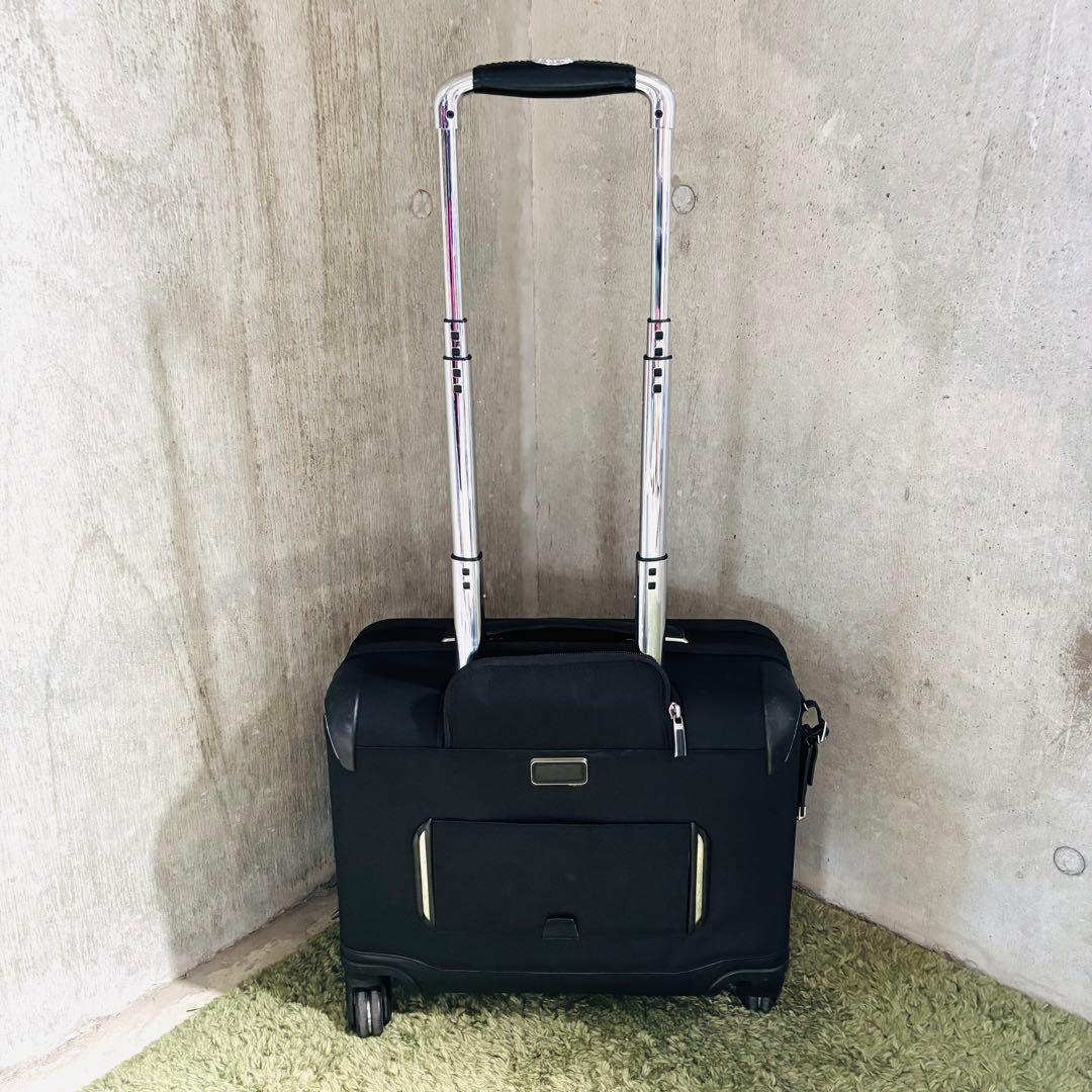 美品 TUMI キャリーケース ブラック 機内持込みARRIVE 255663