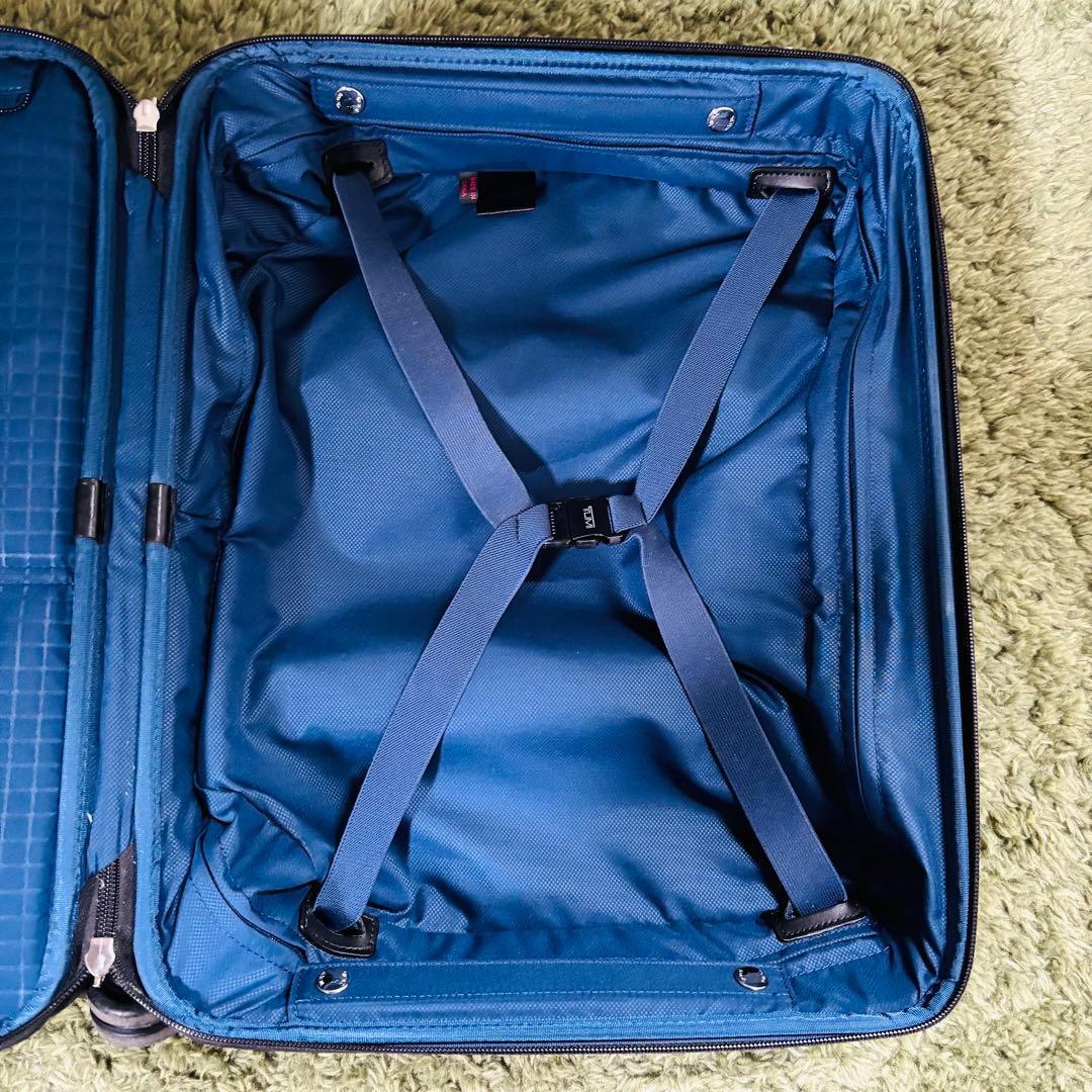 美品 TUMI キャリーケース ブラック 機内持込みARRIVE 255663