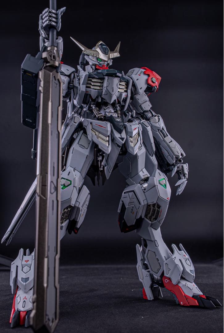 MGバルバトスルプス全塗装完成品