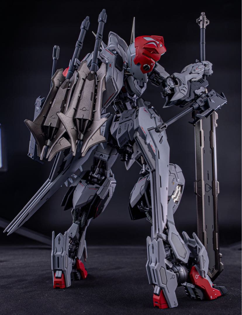 MGバルバトスルプス全塗装完成品