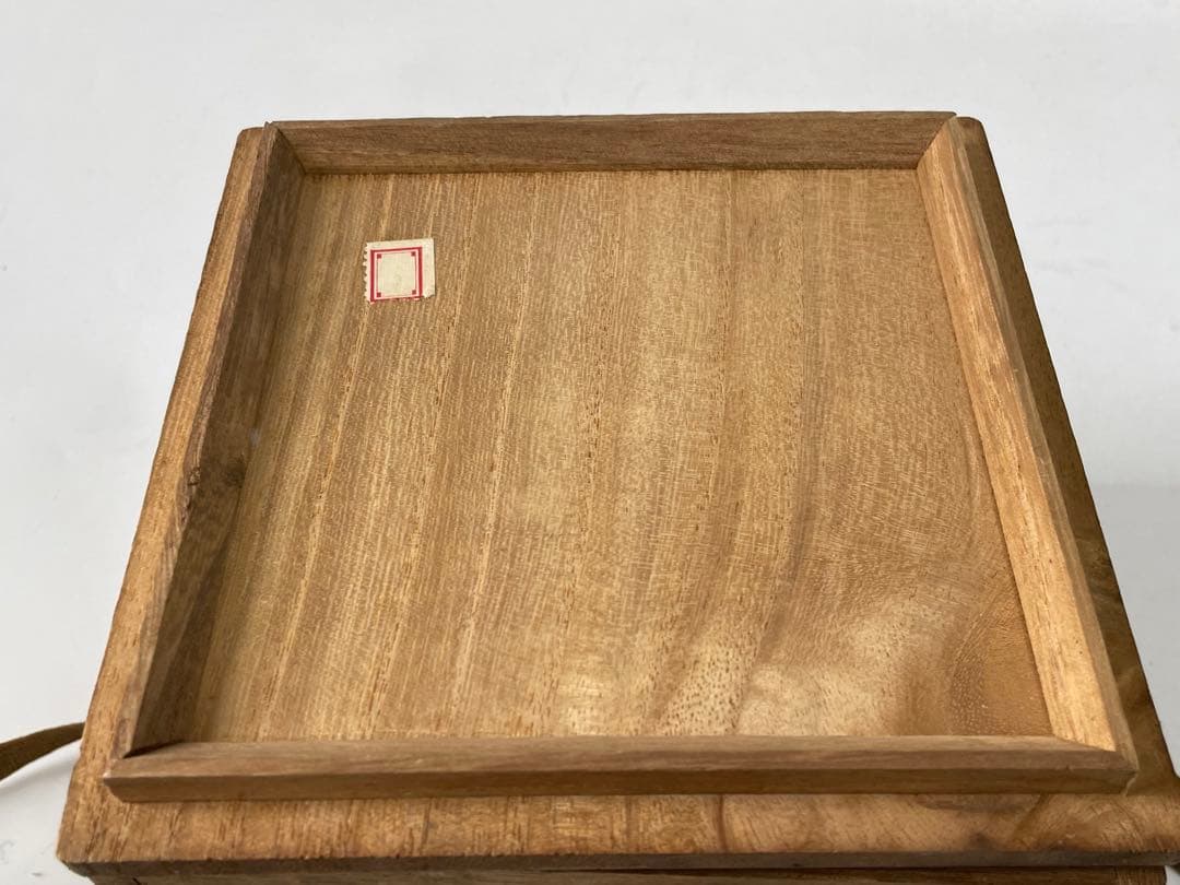 陶芸家　作家物　九代　長岡住右衛門　長岡空味 刷毛目茶碗　出雲　楽山焼　共箱